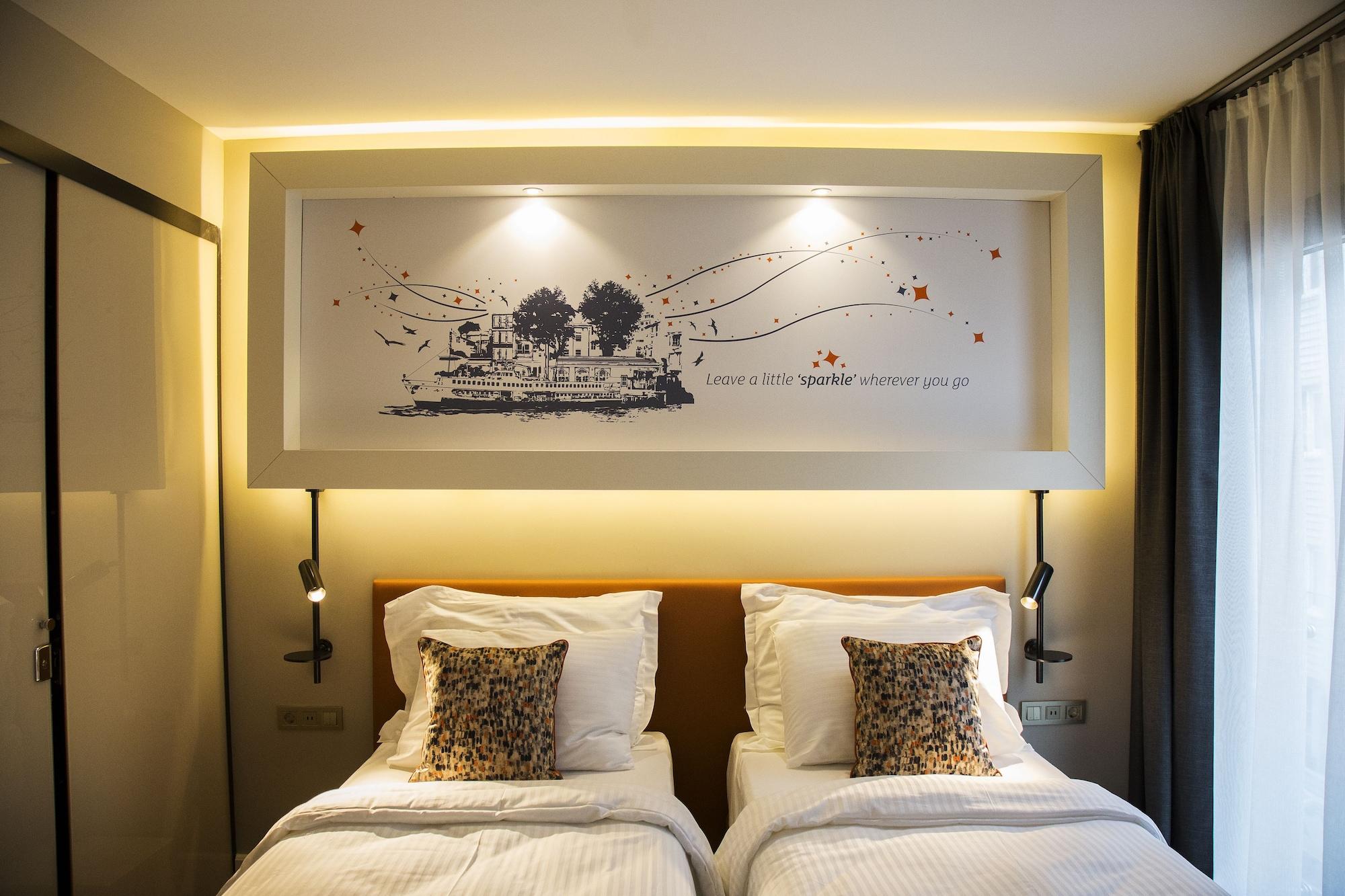Sparkle Hotel Stambuł Zewnętrze zdjęcie