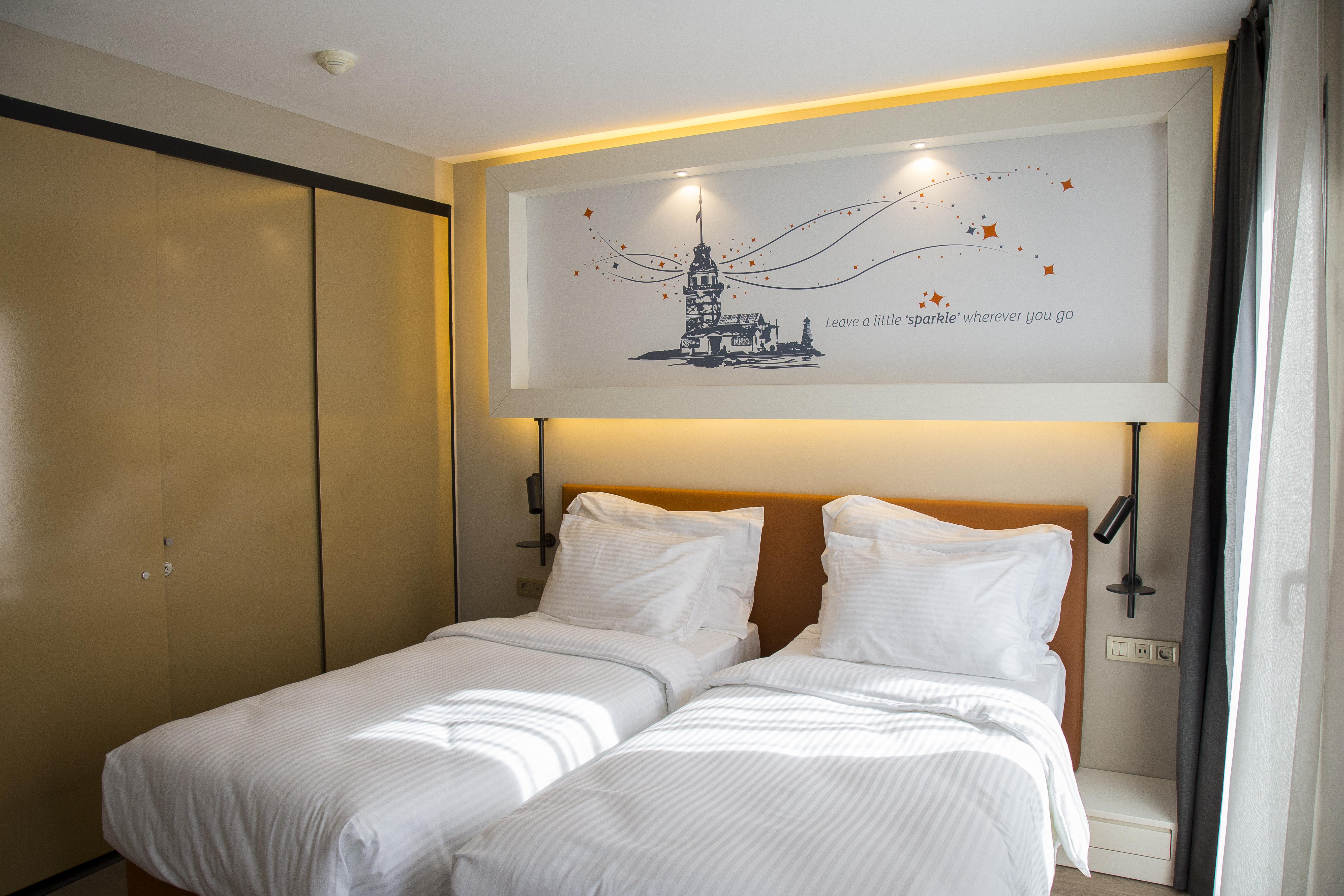 Sparkle Hotel Stambuł Zewnętrze zdjęcie