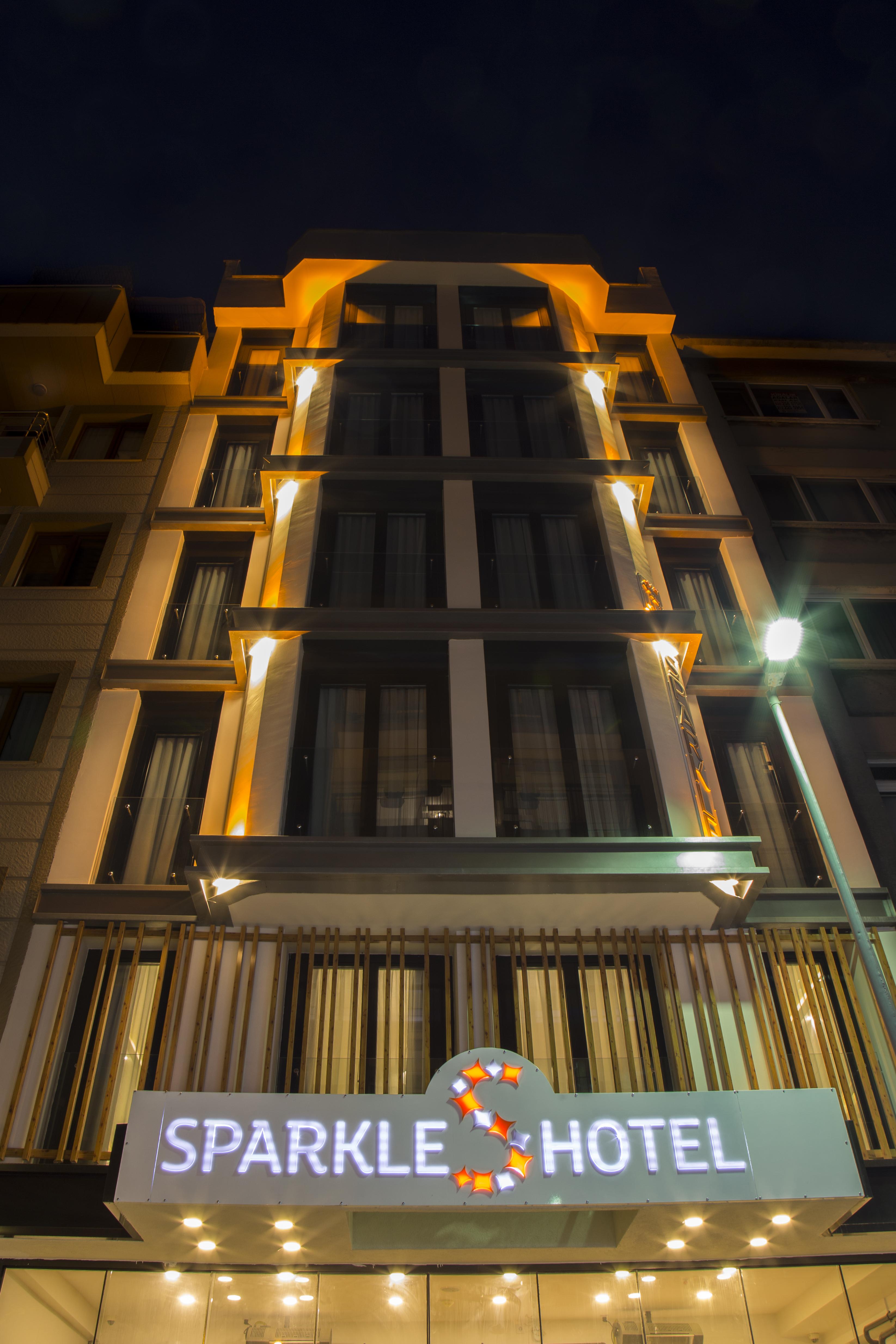 Sparkle Hotel Stambuł Zewnętrze zdjęcie