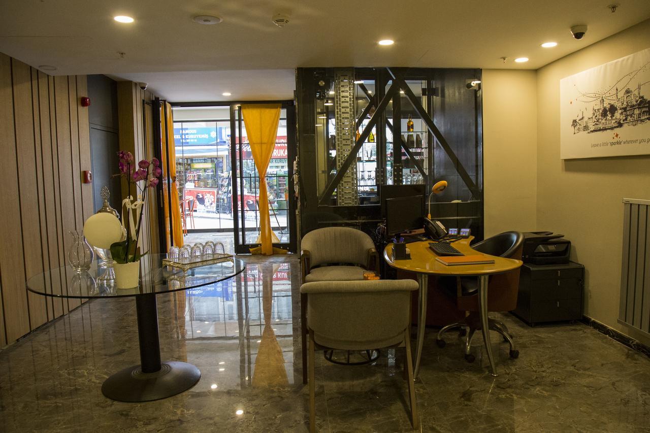 Sparkle Hotel Stambuł Zewnętrze zdjęcie